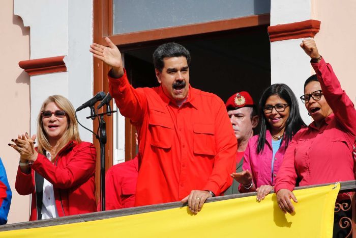 Nicolas Maduro, AP