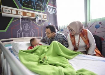 Gubernur Anies Gratiskan Pasien DBD