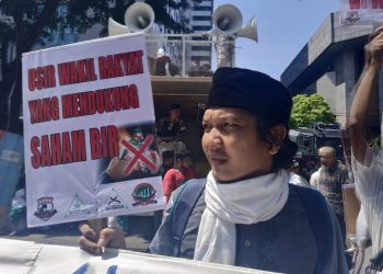 Komunitas Jawara Betawi Dukung Anies Cabut Saham Bir