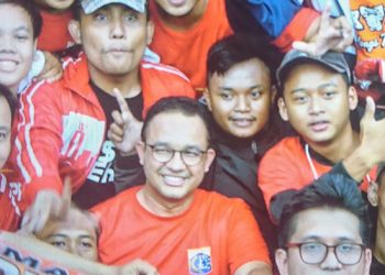 Anies Resmikan Pembangunan Stadion Sepak Bola Bertaraf Internasional