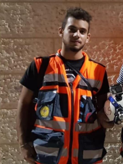 Inilah Sajed Mehzer, petugas kesehatan yang menjadi korban kebiadaban Israel.