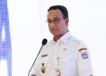 Anies Tinjau Fasilitas Publik di Pulau Sabira