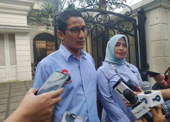 Sandiaga Minta DPRD Kooperatif Putuskan Wagub DKI dari PKS