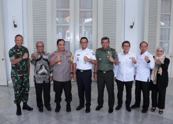 Gubernur Anies Gelar Silaturahmi dengan Jajarannya dan Masyarakat