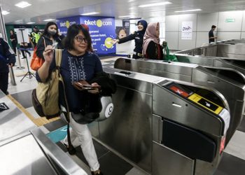 Tips Menggunakan Tiket MRT Agar Tak Perlu Mengantre