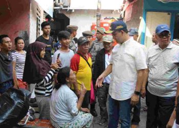 Pemprov DKI Penuhi Kebutuhan Korban Kebakaran Kampung Bandan