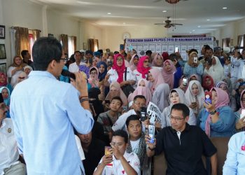 Bertemu Pendukung di Banjarmasin, Sandiaga: Perjuangan Belum Tuntas