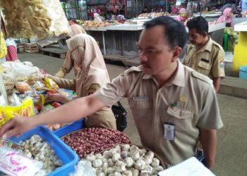 Dinas KUKMP Lakukan Pengawasan Produk Makanan dan Minuman