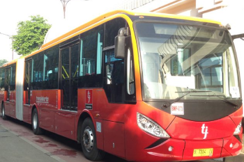 Jalan MH Thamrin dan Diponegoro Kembali Dibuka