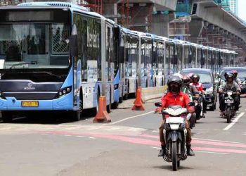 Transjakarta-LRT Terhubung Melalui JAK34