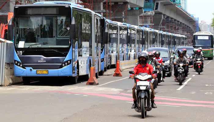 Transjakarta. Foto: Istimewa