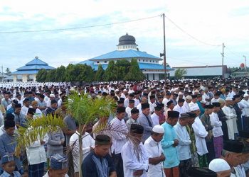 Sudah Lebaran, Jamaah Syattariyah di Aceh Dahului Isbat Hari Raya Kemenag