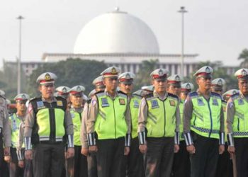 Ribuan Personel Telah Dikerahkan untuk Pengamanan Sidang PHPU