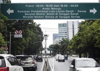 Gubernur DKI Jakarta Hapus Kebijakan Ganjil-Genap pada Libur Lebaran 2019