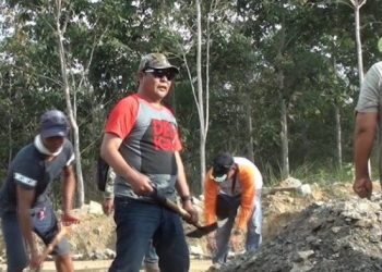 Poros Banjarbaru-Tanah Bumbu di Kalsel Bisa Dilalui 2020