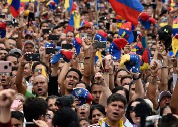 Empat Juta Warga Venezuela Minggat dari Negerinya yang Dilanda Krisis