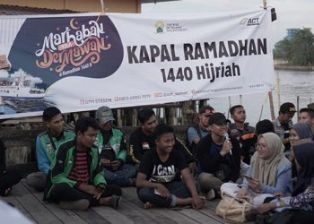 ACT Sumsel Layarkan Kapal Ramadhan ke Ogan Ilir