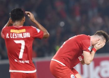 Persija di Zona Degradasi