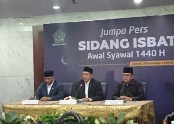 Hasil Sidang Isbat Kemenag: Idul Fitri Jatuh pada Rabu 5 Juni 2019