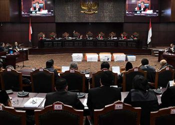 Di Persidangan, Saksi Prabowo-Sandi Mengaku Temukan Pemilih Berusia 2 Tahun