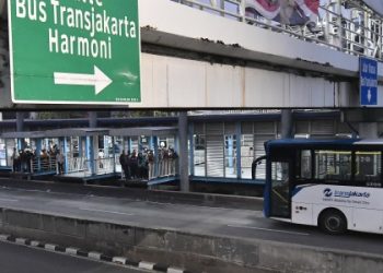 Penumpang Transjakarta Capai 3,5 Juta Orang Selama Libur Lebaran