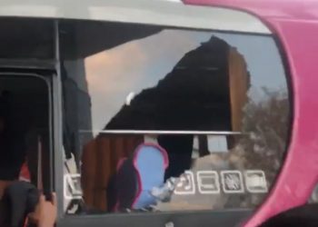 Sebelum Bertanding, Bus Pemain Persija Dilempari Batu di Makassar