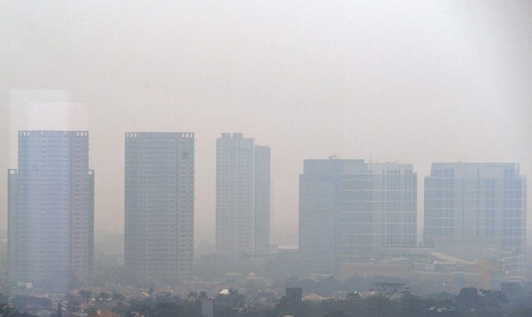 Polusi Udara di Ibu Kota Jakarta