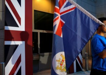 Pemerintah Inggris Desak Cina Hargai Kebebasan di Hong Kong