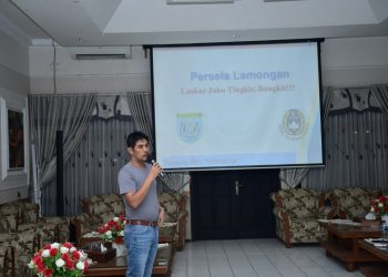 Nil Maizar Resmi Tukangi ‘Laskar Joko Tingkir’