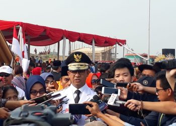 Gubernur DKI Jakarta, Anies Baswedan.