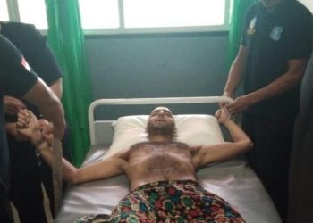 Diduga Gangguan Jiwa, Bule Inggris Ngamuk Bawa Pisau di Ubud