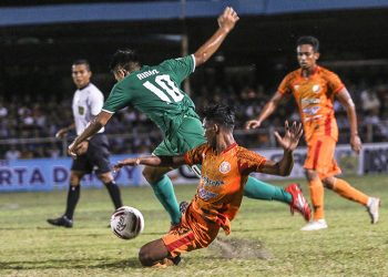 Persiraja Kalahkan PSMS Medan, Dua Pemain Dilarikan ke Rumah Sakit