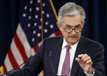 Ketua Fed Jerome Powell
