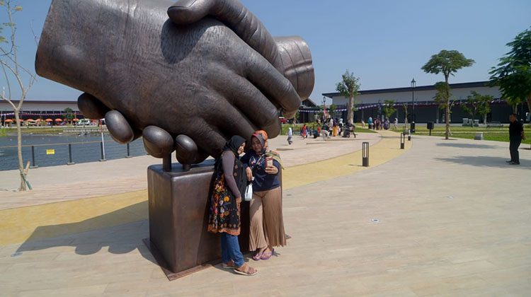 Ruang terbuka hijau (RTH). Foto: Istimewa