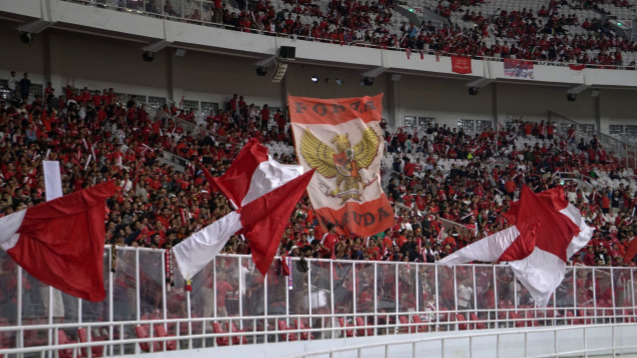 Suporter Timnas Indonesia. Foto: Istimewa