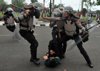 Polisi Larang Pelajar Demo, Mahasiswa: Mereka Datang Memperjuangkan Hak