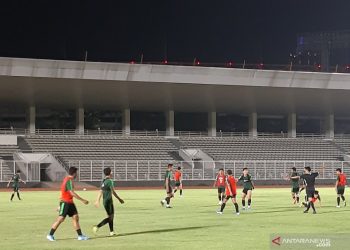 Indra Safri Gembleng Timnas U-22 Jelang Ladeni Iran