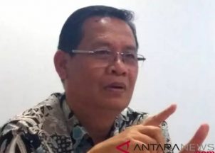 Ketua Umum Asosiasi Produsen Oleochemical Indonesia (Apolin) Rapolo Hutabarat. Foto: Antara