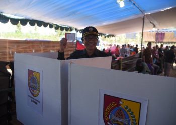 Rawan Ajang Judi, Bupati Garut Optimistis Pilkades Serentak Akan Lancar