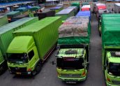 Operasional Mobil Barang Dibatasi, Ini Waktu dan Lokasinya