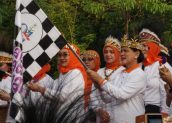 Iriana Jokowi Joget di GBK