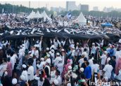 Foto-Foto Eksklusif Reuni 212