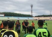 Aji Santoso Semangat Perkenalkan Skuat Baru Bajul Ijo