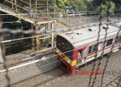 Penggantian Wesel Masih Berlangsung, Rekayasa Pola Operasi KRL Tetap Dilakukan