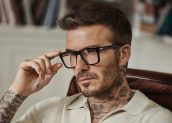 David Beckham Keluarkan Koleksi Kacamata Baru
