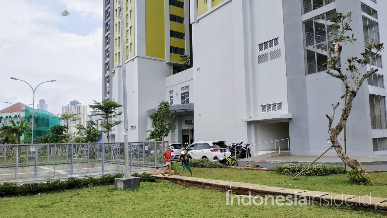 Siap Huni, Rusunawa Pasar Rumput Dilengkapi Akses Halte Transjakarta