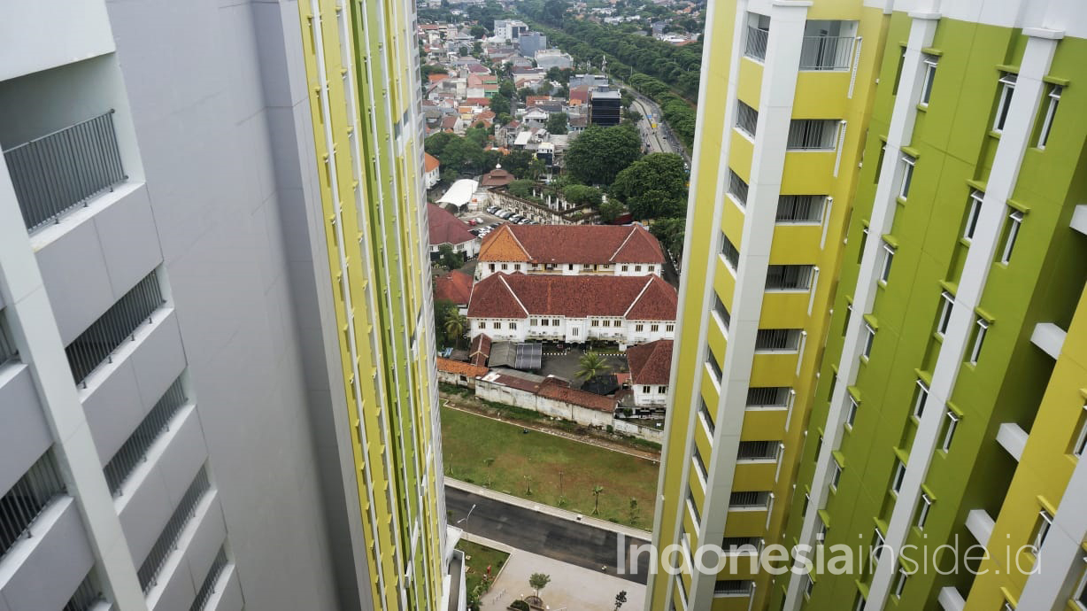 Siap Huni, Rusunawa Pasar Rumput Dilengkapi Akses Halte Transjakarta
