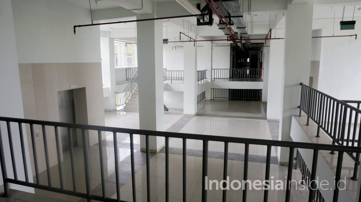 Siap Huni, Rusunawa Pasar Rumput Dilengkapi Akses Halte Transjakarta