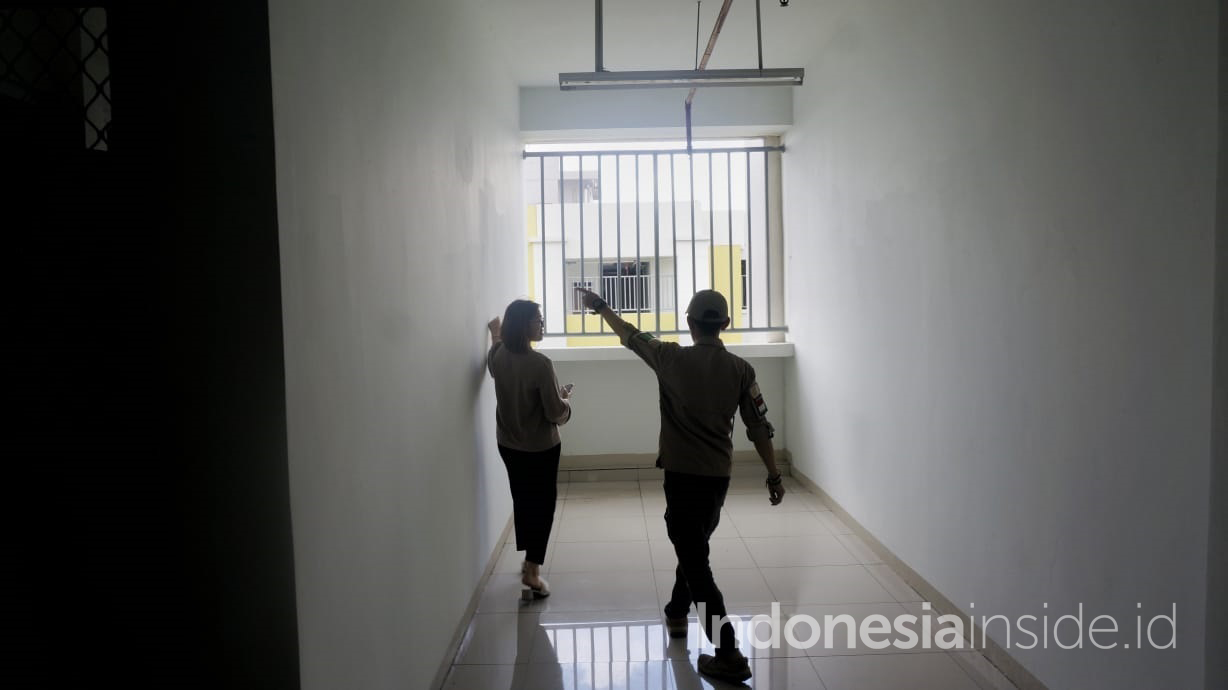 Siap Huni, Rusunawa Pasar Rumput Dilengkapi Akses Halte Transjakarta