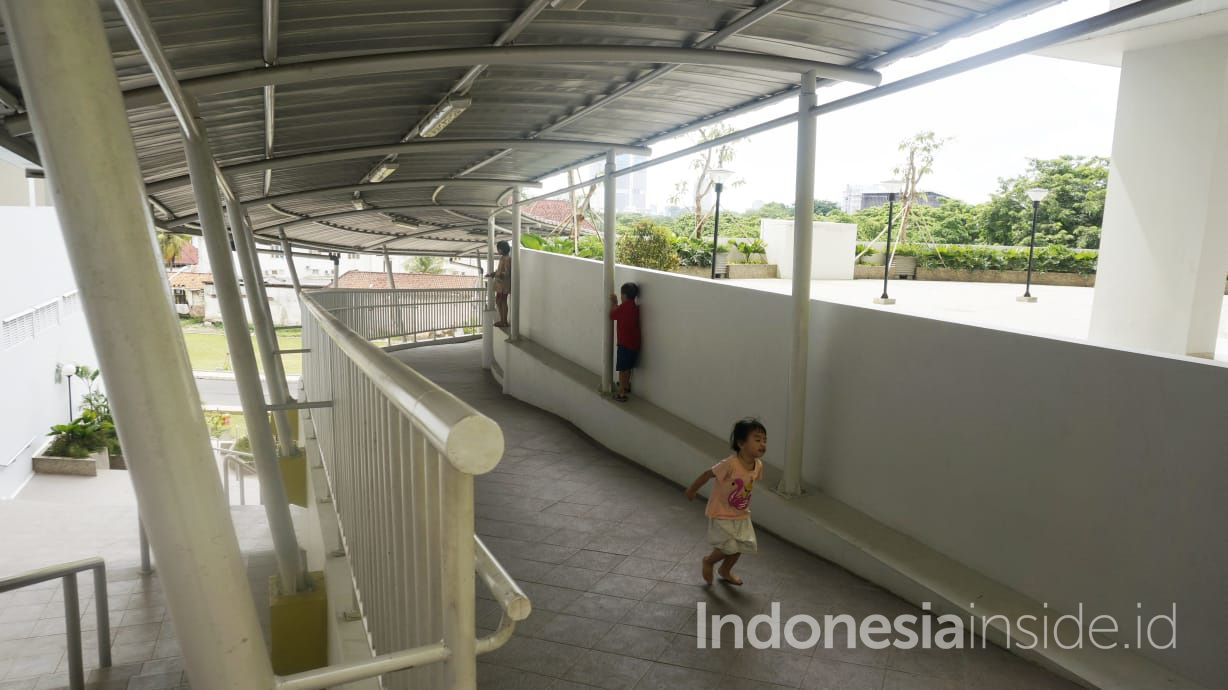 Siap Huni, Rusunawa Pasar Rumput Dilengkapi Akses Halte Transjakarta